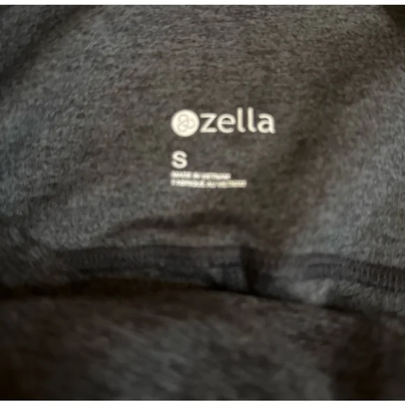 NWOT Zella Small High Waisted Leggings Dark Grey - Picture 6 of 8